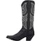 Durango Women's Western Boot, 9 M, Leather, 13 in H, Black DRD0450 - alternate 4